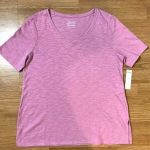 Chico's Aurora Pink T-SHIRT